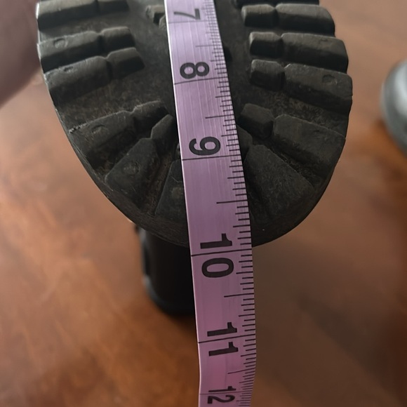 Tommy Hilfiger Black Buckle Rain Boots - Picture 6 of 13